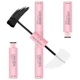 VEYESBEAUTY Lash Bond and Seal black glue front view