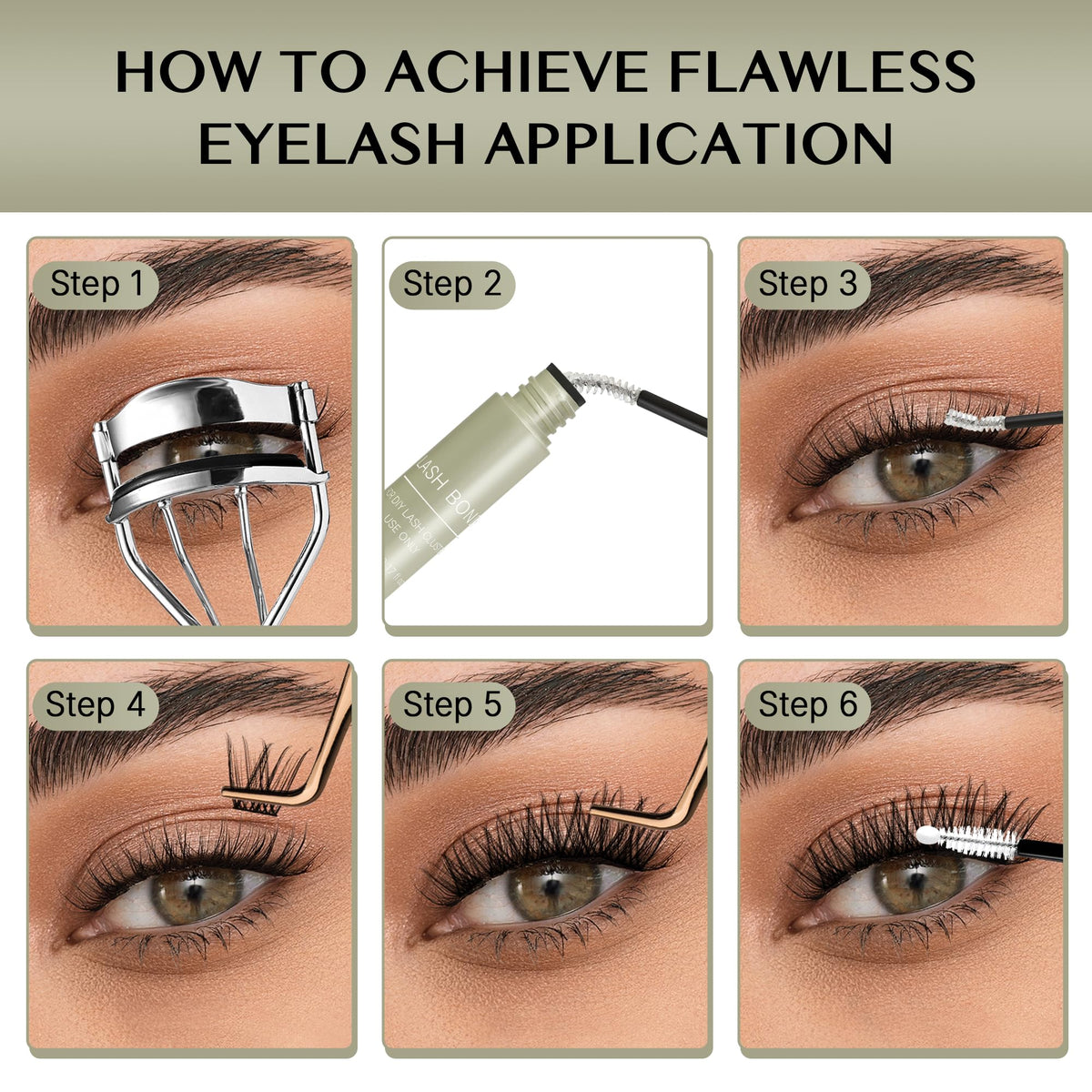 VEYESBEAUTY Lash Bond and Seal close-up of brush