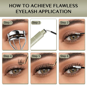 VEYESBEAUTY Lash Bond and Seal close-up of brush