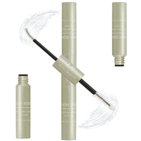 VEYESBEAUTY Lash Bond and Seal front view with spiral brush