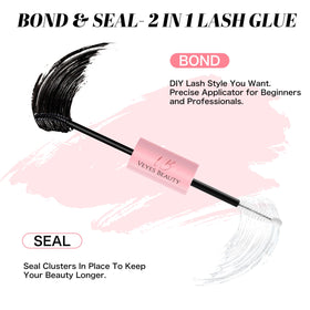 VEYESBEAUTY Lash Bond and Seal packaging side view
