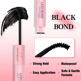 VEYESBEAUTY Lash Bond and Seal spiral brush close-up