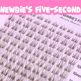 VEYESBEAUTY lash bond and sealer included in the kit