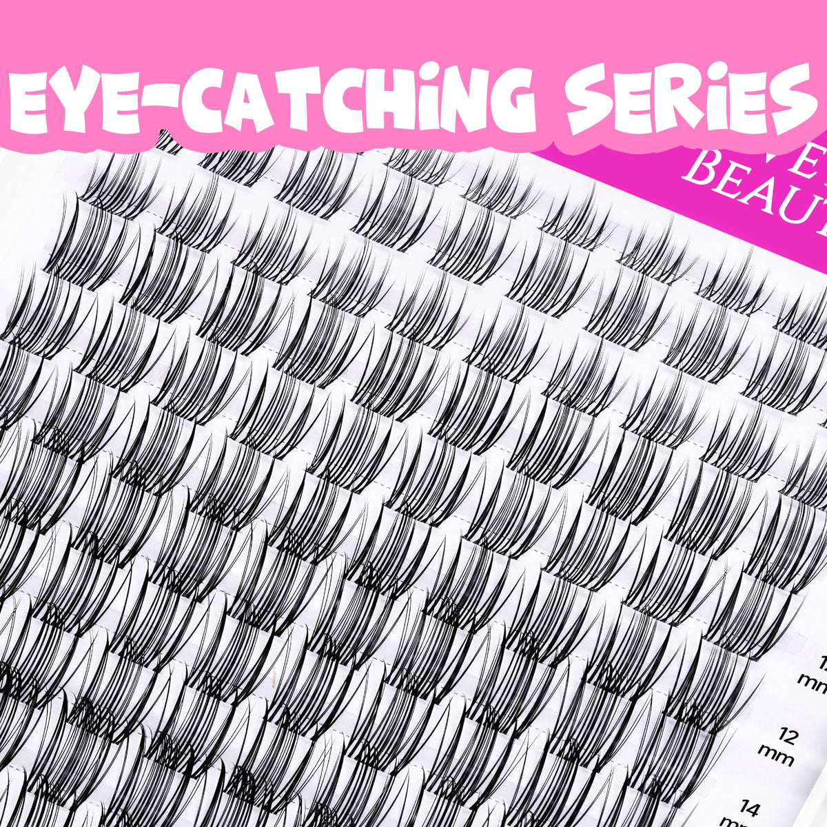 VEYESBEAUTY Lash Clusters packaging