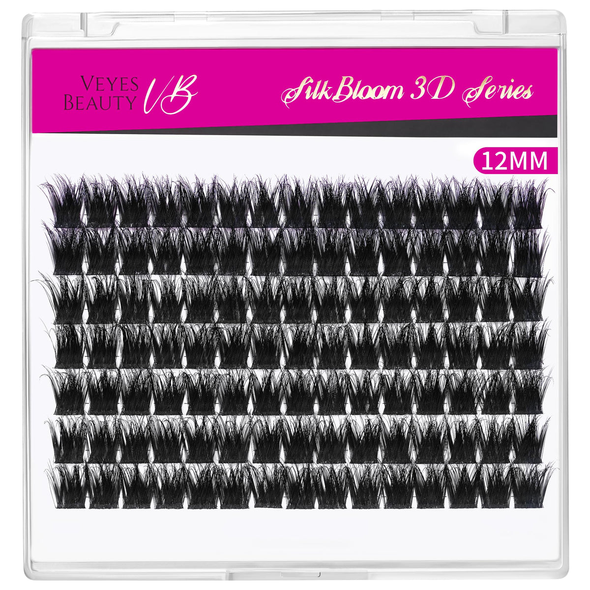 VEYESBEAUTY Lash Clusters with lash bond and sealer