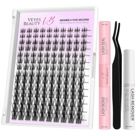 VEYESBEAUTY Manga Lash Clusters Kit front view