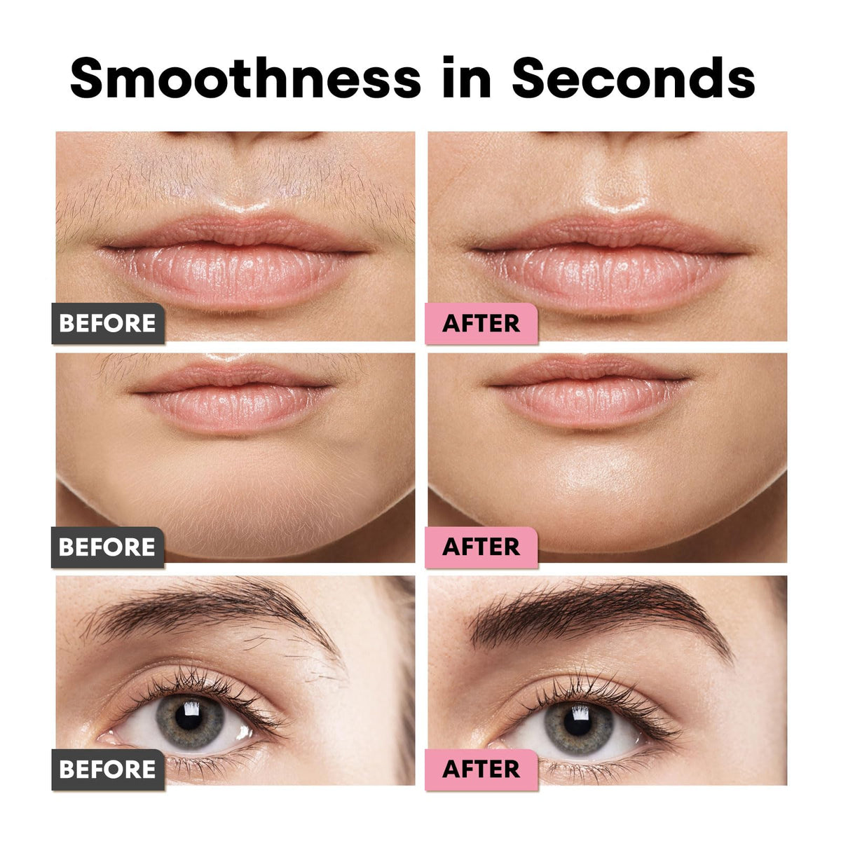 VG VOGCREST Eyebrow Facial Trimmer close-up of blade