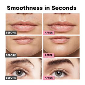 VG VOGCREST Eyebrow Facial Trimmer close-up of blade