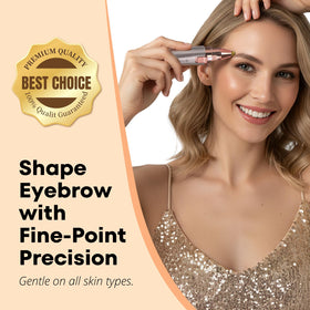 VG VOGCREST Eyebrow & Facial Trimmer compact design for travel
