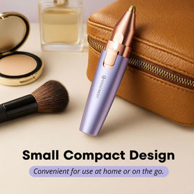 VG VOGCREST Eyebrow & Facial Trimmer in a travel bag