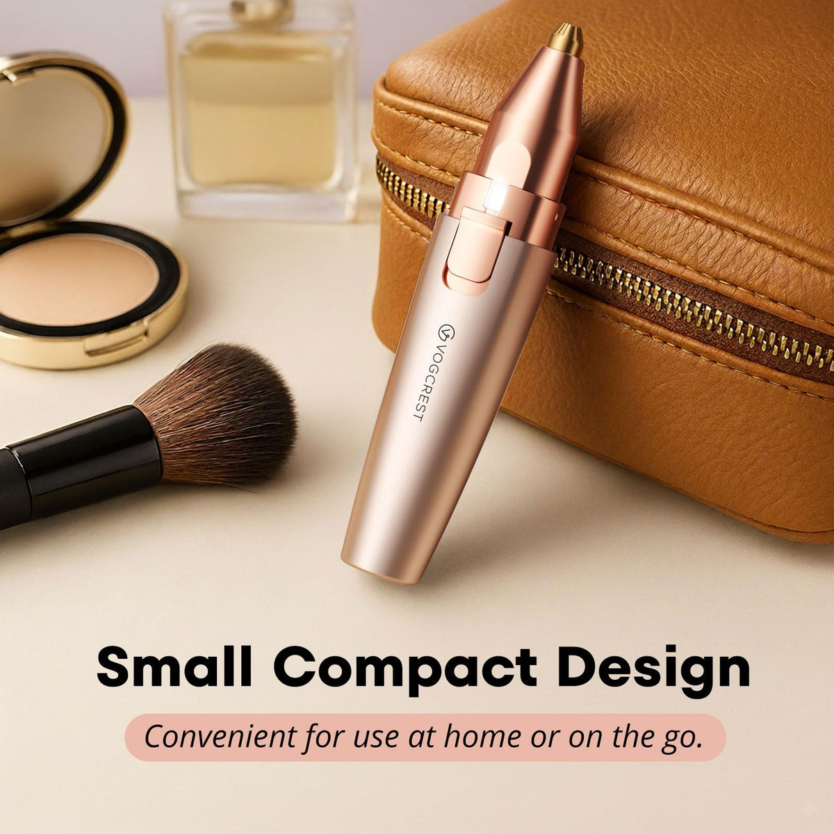 VG VOGCREST Eyebrow & Facial Trimmer packaging display