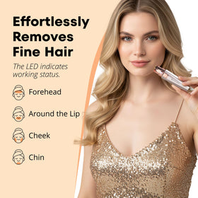 VG VOGCREST Eyebrow & Facial Trimmer side view