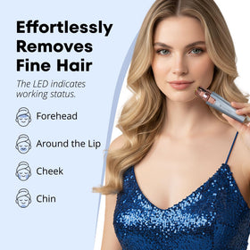 VG VOGCREST Eyebrow & Facial Trimmer with USB charging cable