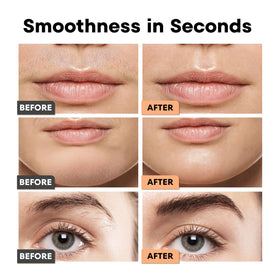 VG VOGCREST Eyebrow & Facial Trimmer with USB charging cable