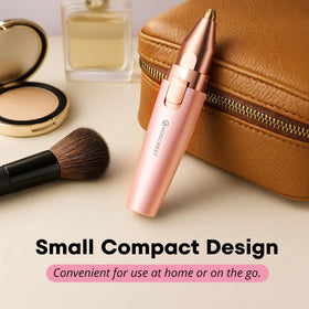 VG VOGCREST Eyebrow Facial Trimmer with user demonstration