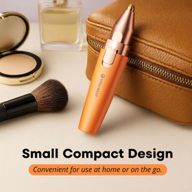 VG VOGCREST Eyebrow Trimmer in travel pouch