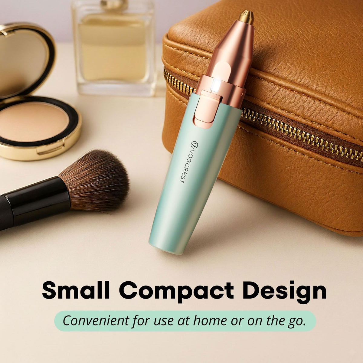VG VOGCREST Eyebrow Trimmer packaging display