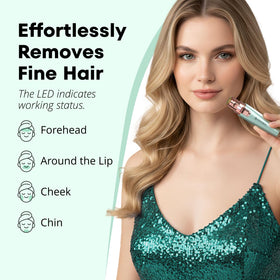 VG VOGCREST Eyebrow Trimmer side view
