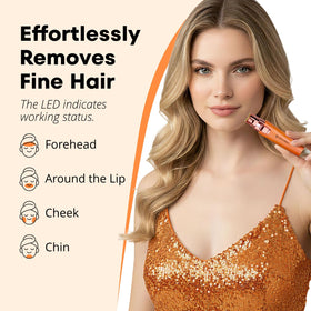 VG VOGCREST Eyebrow Trimmer side view