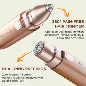 VG VOGCREST eyebrow trimmer with charging cable