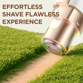 VG VOGCREST Facial Hair Remover lifestyle scene on vanity