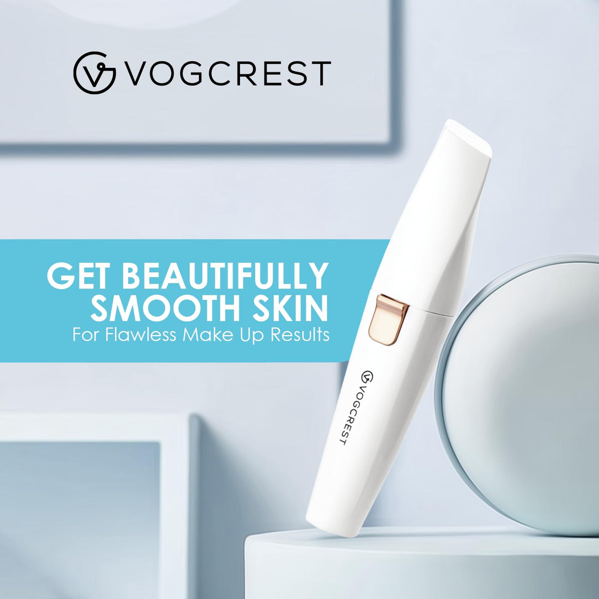 VG VOGCREST hair remover close-up of the head