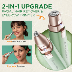 VG VOGCREST Hair Trimmer side view showcasing compact design