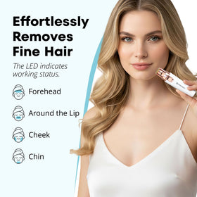 VG VOGCREST mini hair remover side view