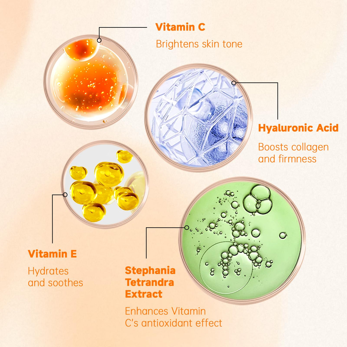 VGO Vitamin C Serum 30ml bottle close-up