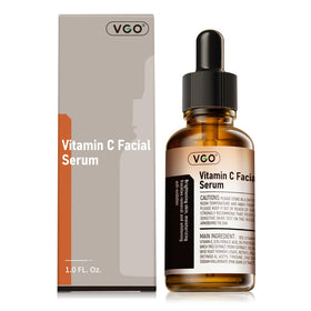 VGO Vitamin C Serum 30ml front view with packaging