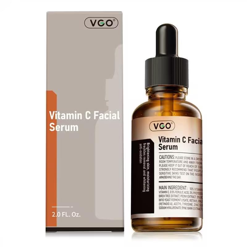 VGO Vitamin C Serum 60ml front view with packaging