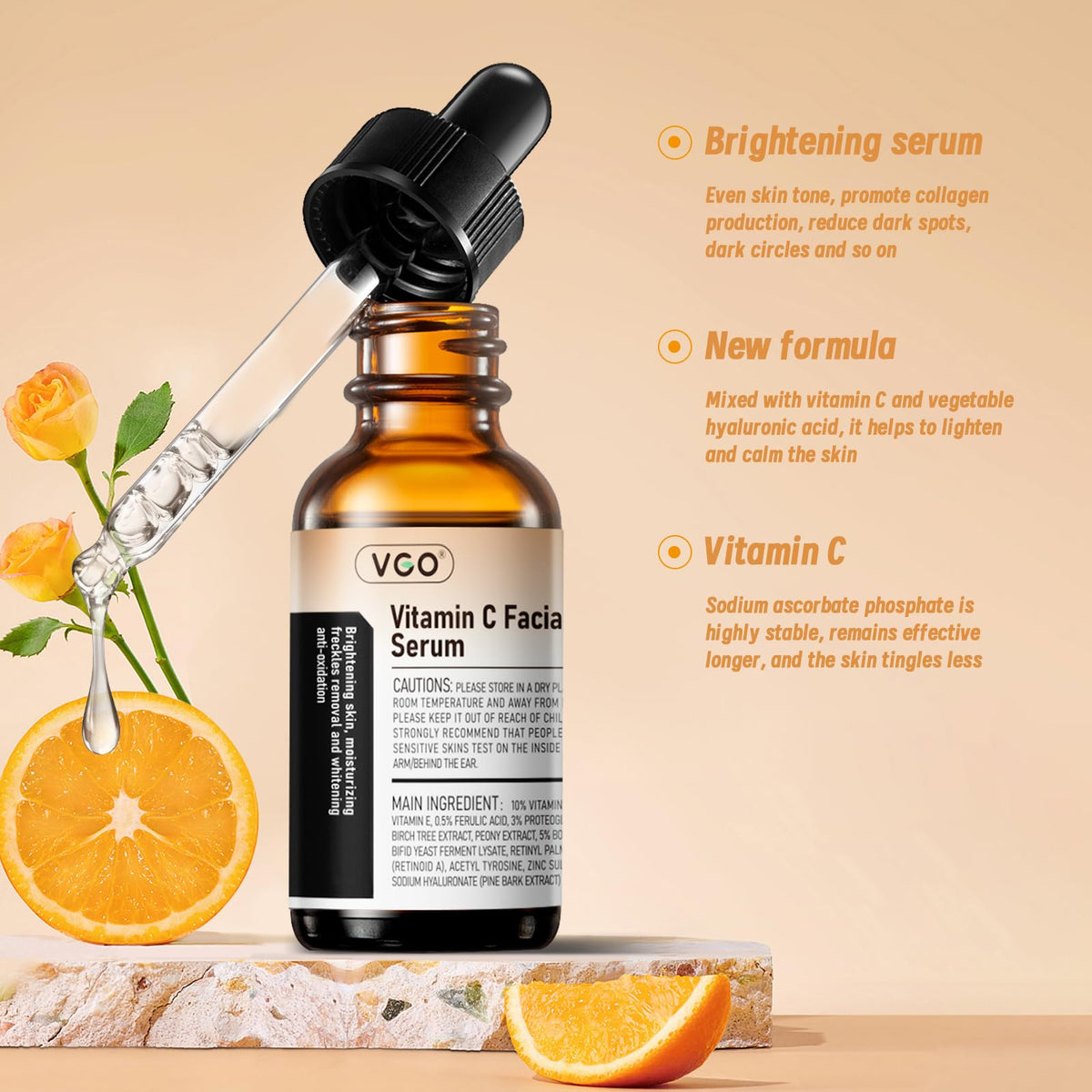 VGO Vitamin C Serum ingredients list