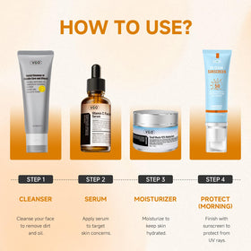 VGO Vitamin C Serum lifestyle scene