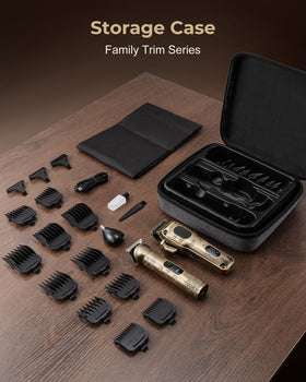 VGRPRO Hair Clippers antique bronze casing design