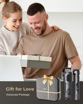 VGRPRO hair clippers with USB charging cable