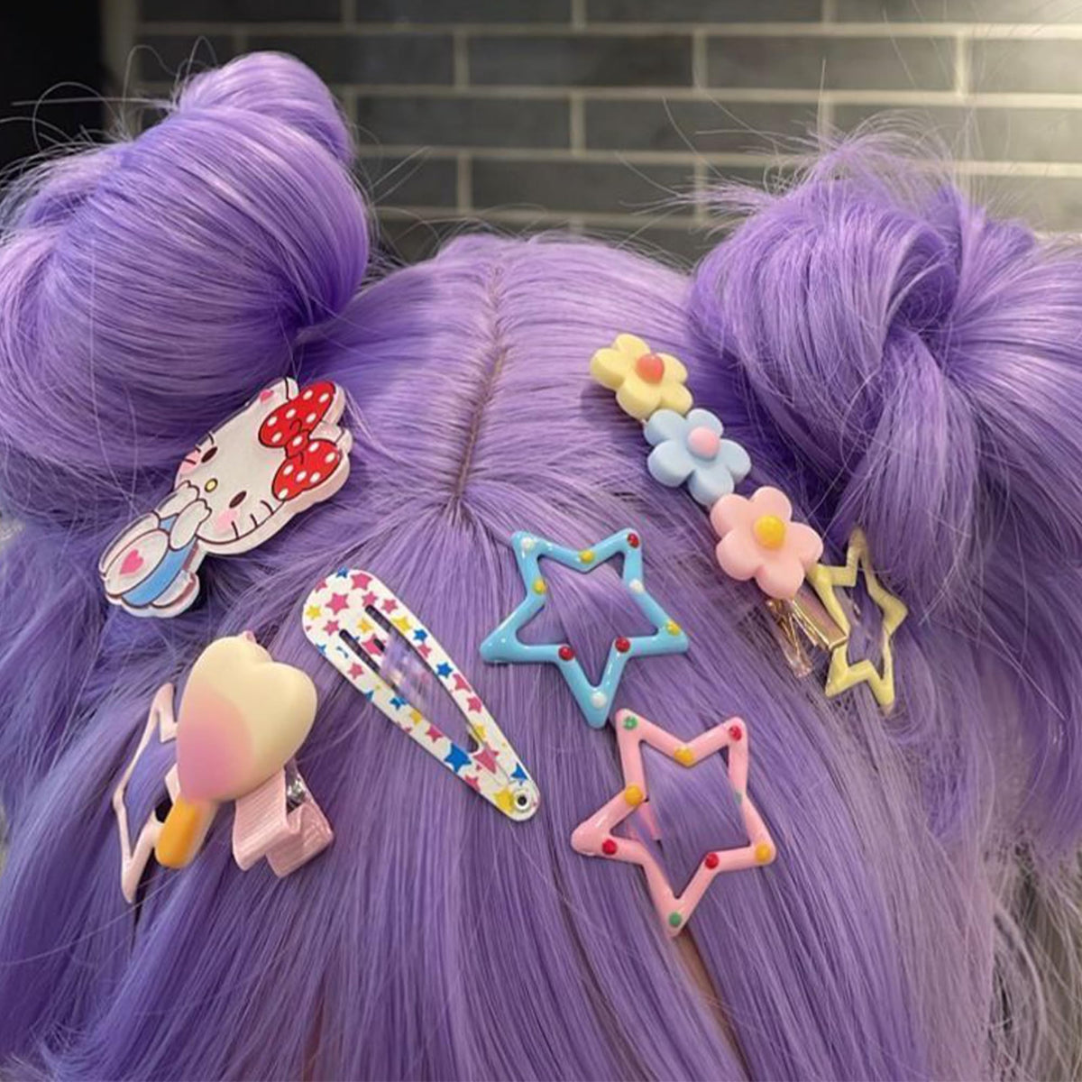 VIBILIA Star Hair Clip showing smooth edges