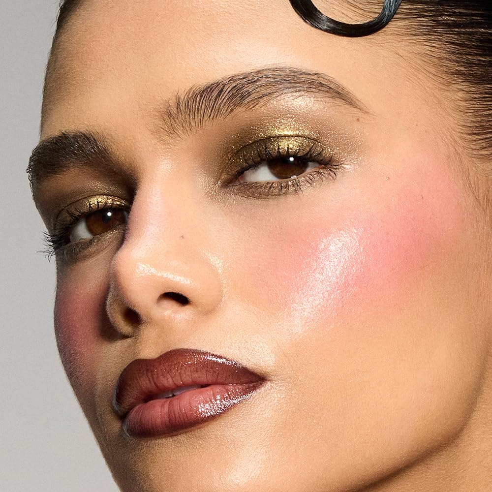 Vibrant cheek and lip stick in deep berry plum from r.e.m. beauty