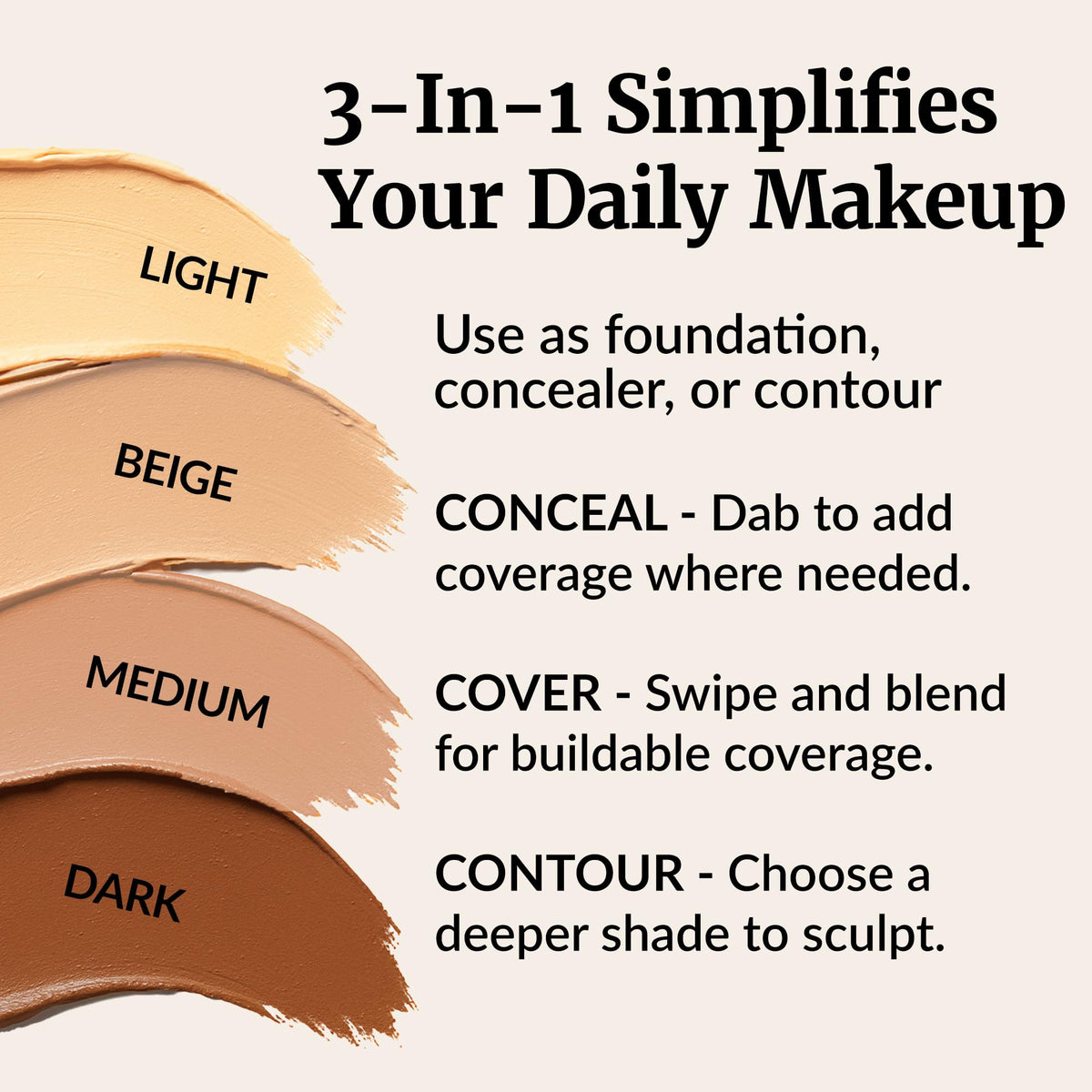 Vibriance Complexion Stick Fair Light packaging