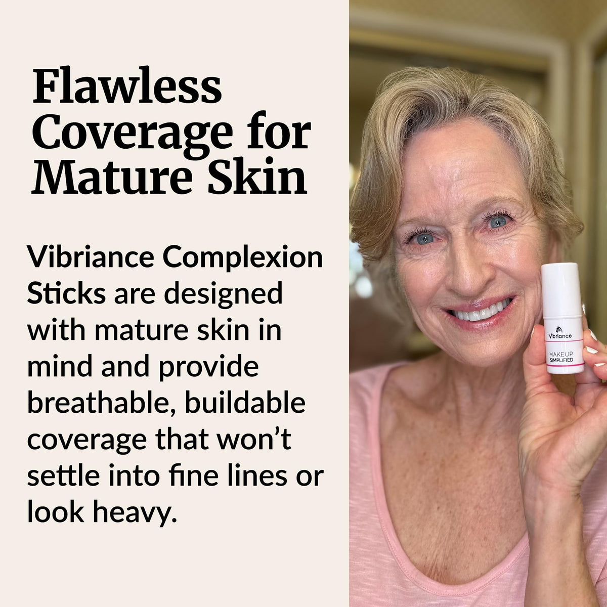 Vibriance Complexion Stick Fair Light shade selection