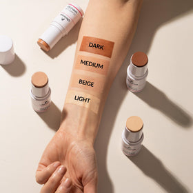 Vibriance Complexion Stick Fair Light texture close-up