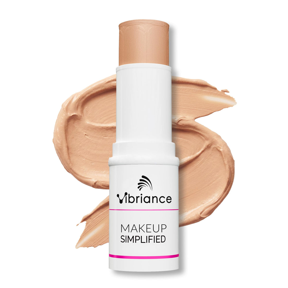 Vibriance Complexion Stick foundation in Natural Beige front view