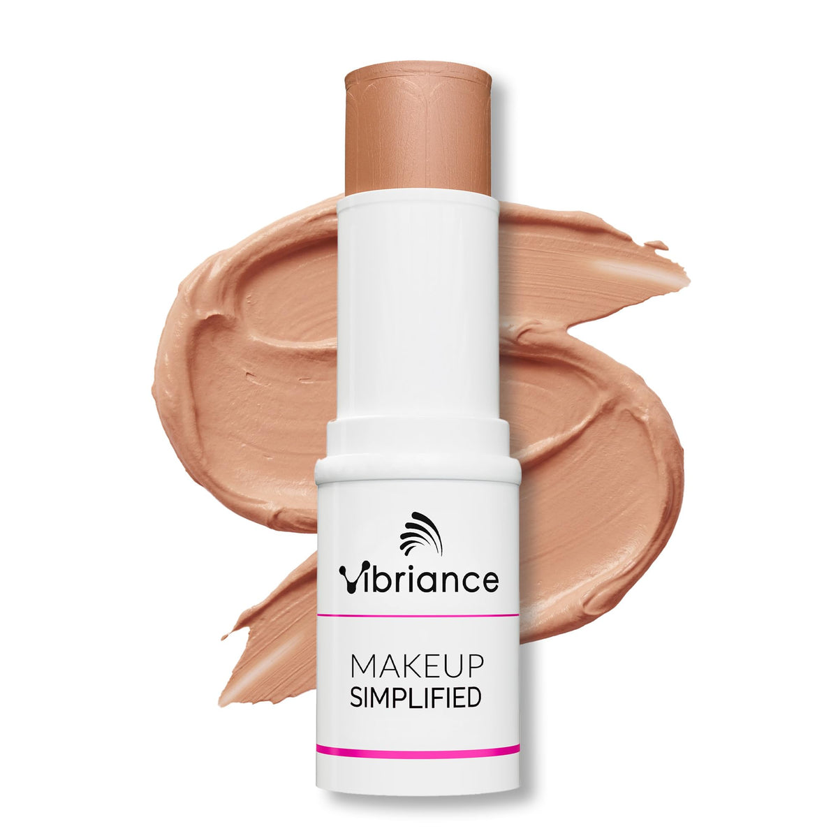 Vibriance Complexion Stick front view in Warm Medium