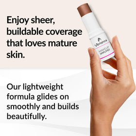 Vibriance Complexion Stick showing creamy texture