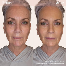 Vibriance Complexion Stick swatch on skin