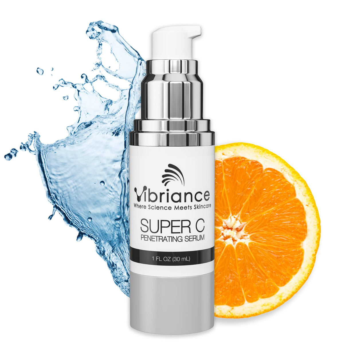 Vibriance Super C Vitamin C Serum 30ml front view