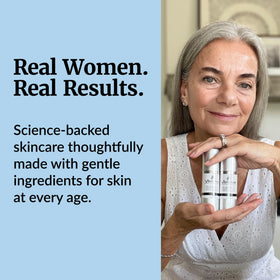 Vibriance Super C Vitamin C Serum application on skin