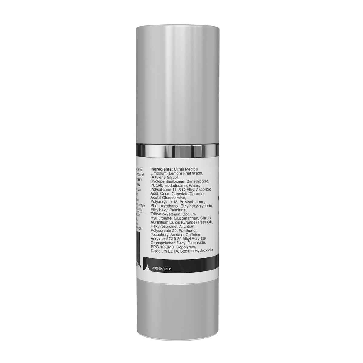 Vibriance Super C Vitamin C Serum in bathroom setting