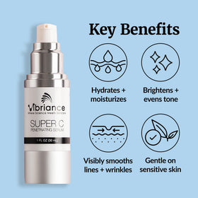 Vibriance Super C Vitamin C Serum packaging