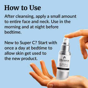 Vibriance Super C Vitamin C Serum texture close-up