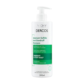 VICHY Dercos Dandruff Shampoo 13.8 oz front view